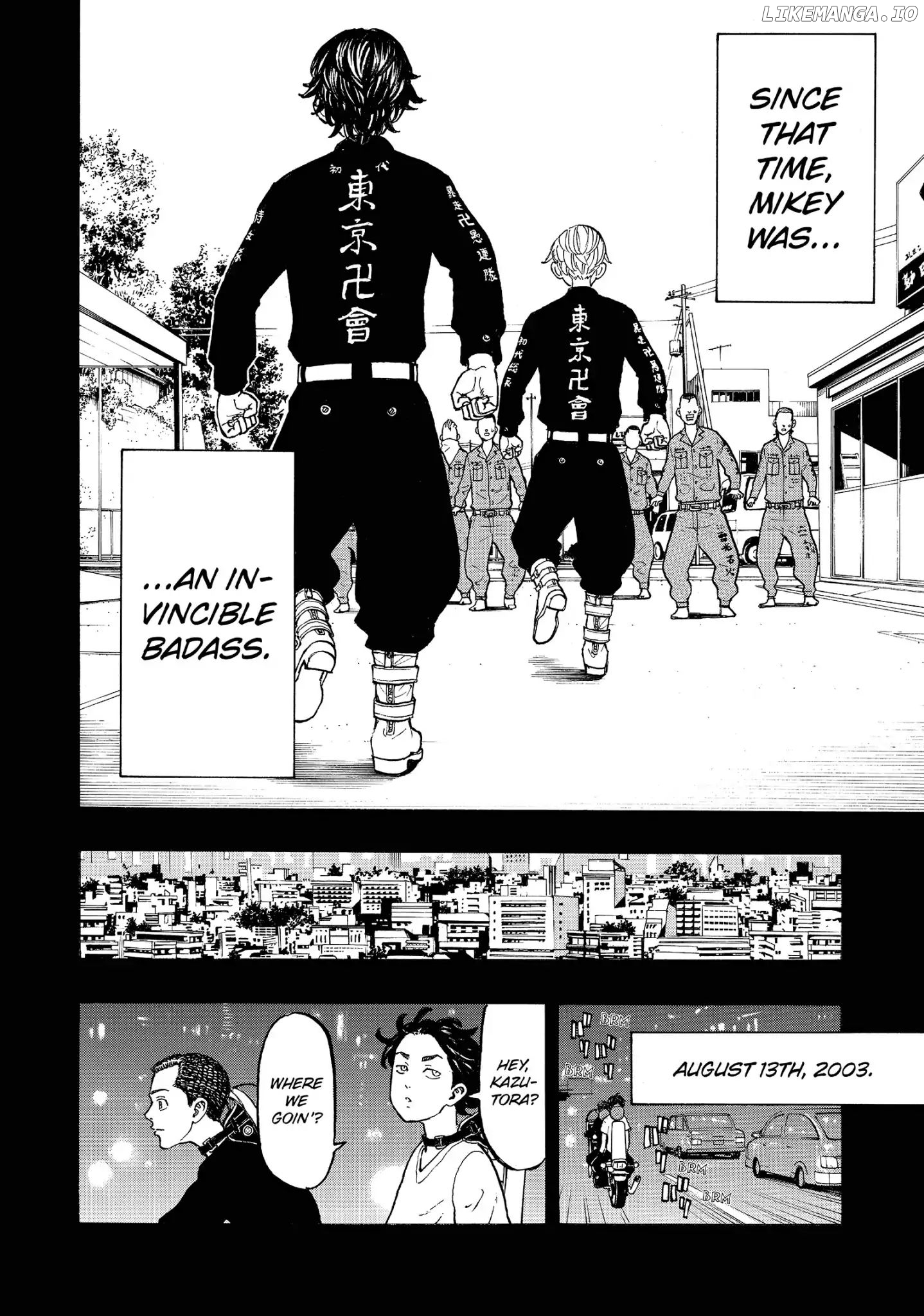 Tokyo Revengers, Chapter 43 image 22